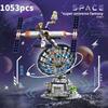 Space Exploration Educational Building Blocks Rotating Universe Telescope Toy