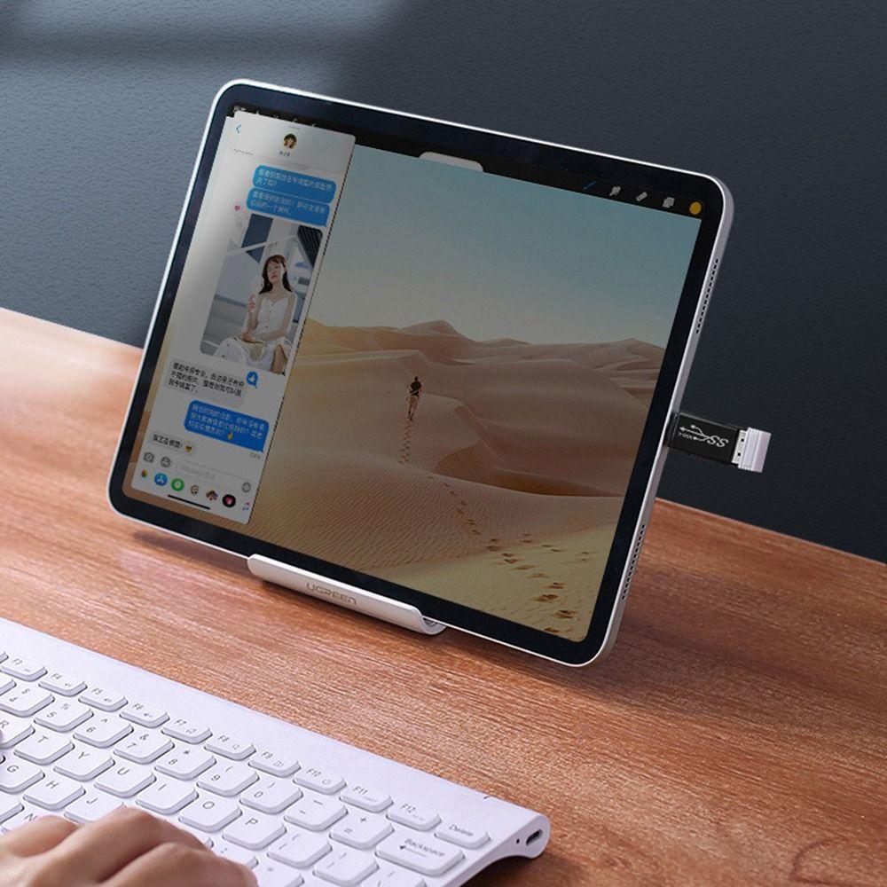 Разъем кабеля для передачи данных телефона «папа-мама», 5 Гбит/с, адаптер USB 3.1 OTG, преобразователь типа C в USB 3.0