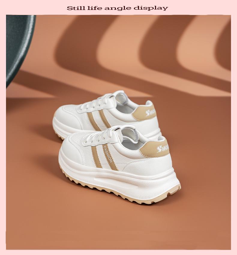 Женские спортивные туфли Forrest Gump большого размера 41-43: Легкие повседневные кроссовки с широкой колодкой 2025 года.