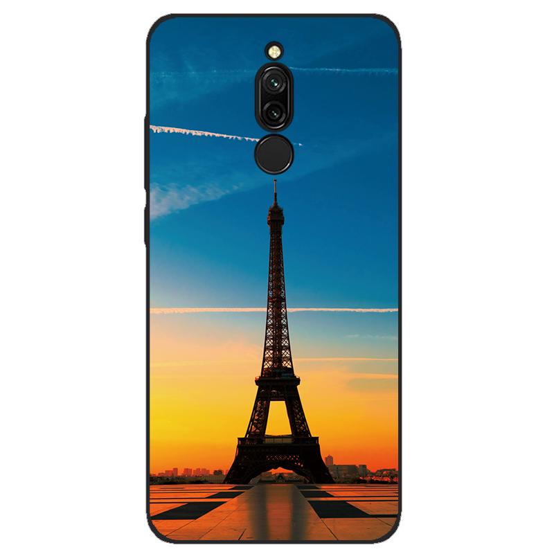 Чехол для Xiaomi Redmi 8 Чехол Силиконовый Мягкий ТПУ Задняя крышка Для Xiaomi Redmi 8 Чехол для телефона Redmi8 Funda Coque Аниме Ударопрочный