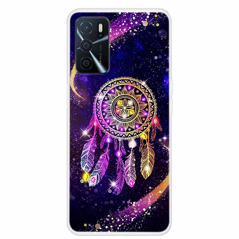 Роскошный Чехол Для Oppo A16 A16S Мягкий Силиконовый TPU Задняя Крышка Для Oppo A16S Чехол Coque OppoA16S CPH2271 Любовь Прозрачный Ударопрочный Funda