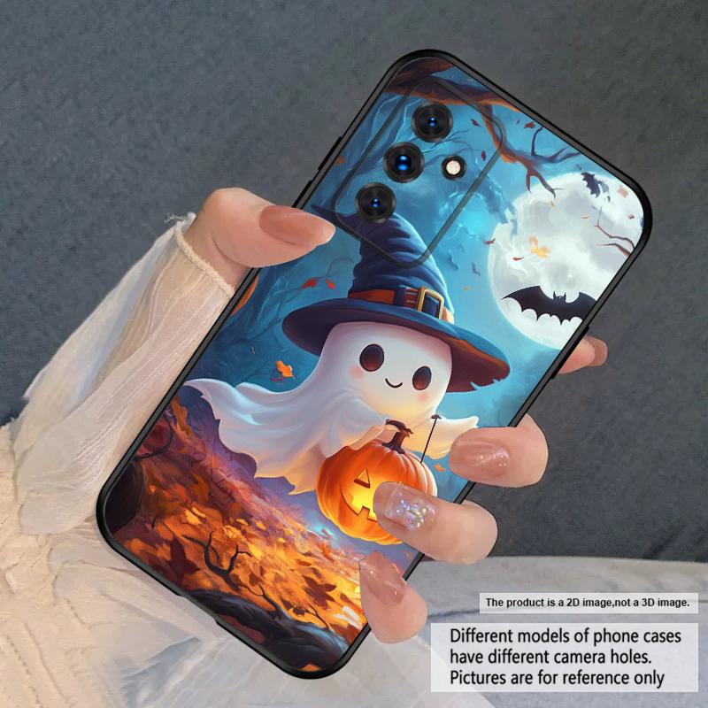 Сяобай и Тыква Для Samsung S20FE S21 22 23 FE 24 Plus 25 Ultra Galaxy M23 32 34 35 52 53 54 55 5G силиконовый мягкий чехол для телефона