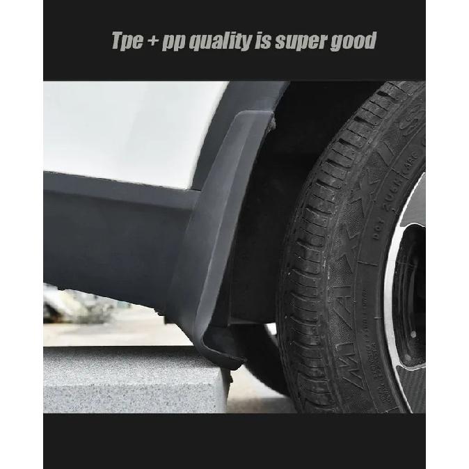 ДЛЯ Ford Ranger 2024 2025 Брызговики Крыло Брызговики Защитные брызговики Автомобильные аксессуары Передние Задние 4 шт.