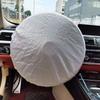 Shade Sun visor Steering Wheel Sun Block Sunscreen Sheath Steering Wheel Cover Insulation Sleeve