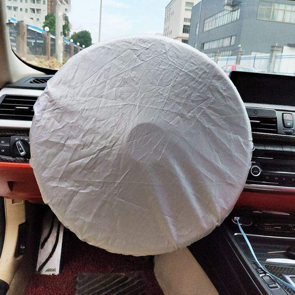 Shade Sun visor Steering Wheel Sun Block Sunscreen Sheath Steering Wheel Cover Insulation Sleeve