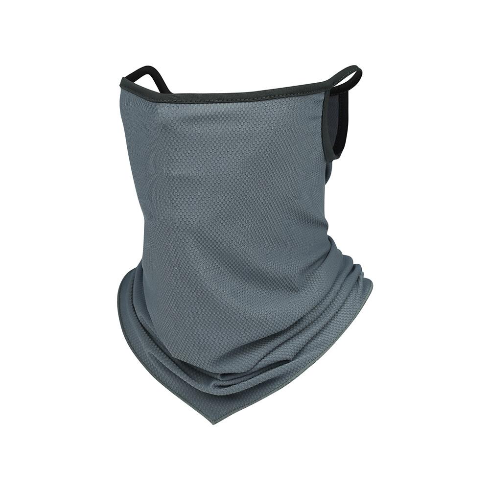 Balaclava Neck Gaiter Face Cover with Ear Loops Scarf Bandana UV Sun Protection Face Mask for Outdoor Sports