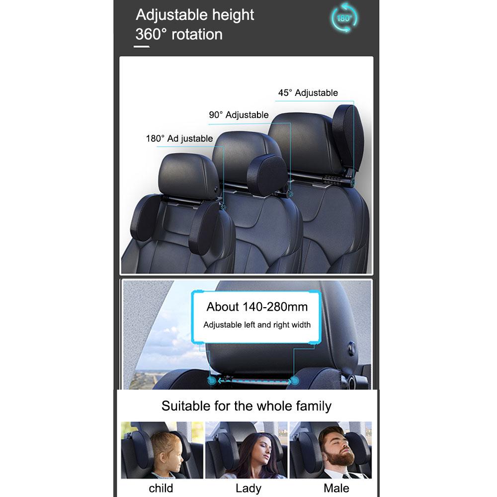 Регулируемая многофункциональная боковая подушка, подголовник для детского автокресла, подголовник для детского автокресла, боковая подушка для автомобиля