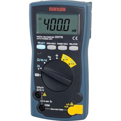 SANWA Цифровой мультиметр до 600 В CD770 DC/AC