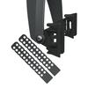 Комплект передних и задних брызговиков SKS speed rocker gravel fender черного цвета