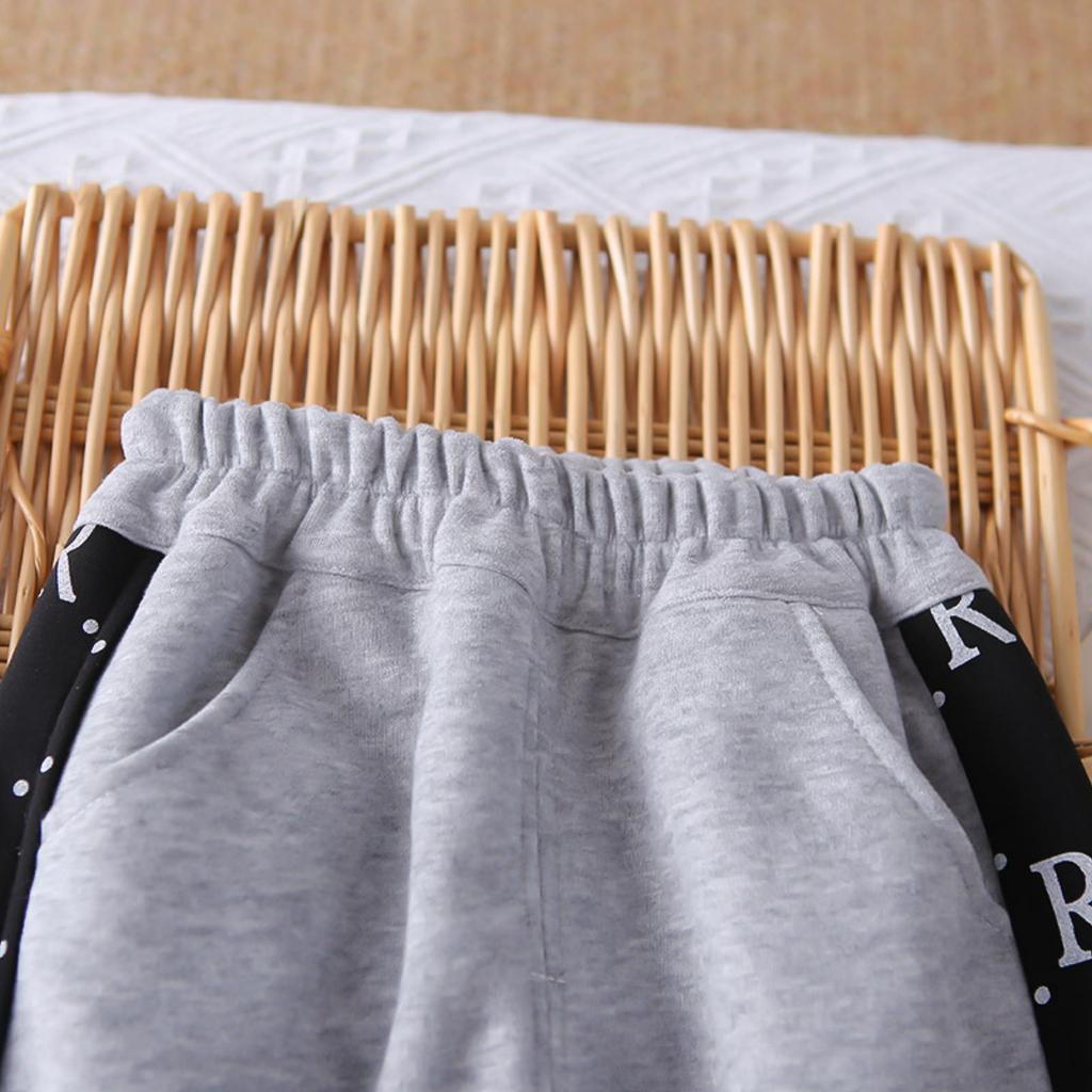 Детский повседневный комплект с длинным рукавом, удобные наряды для повседневной носки