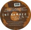 12inch Record INI KAMOZE - Listen Me Tic (Woyoi) 066125 EastWest Record 1995 US Dance & Electronica Used