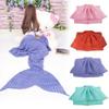 Одеяло с хвостом русалки крючком и одеяло русалки для взрослых