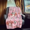 My Melody Polka Dot Rv Blanket Soft And Cozy For All Seasons Perfect For Travel Camping Picnic Sofa Bed Living Room Ideal Gift For Friends And Family