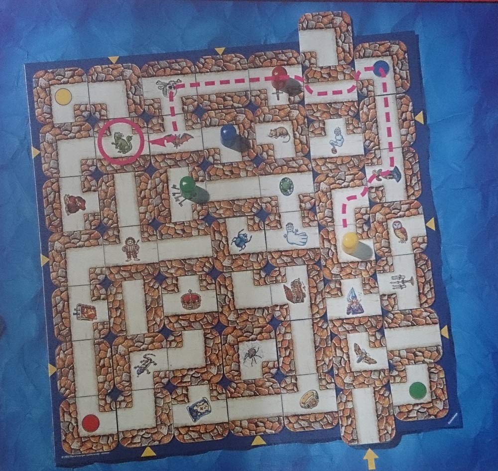 Kawada Настольная игра «Лабиринт»