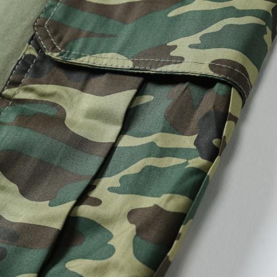 Мужские шорты карго средней посадки, на пуговице и молнии, повседневные шорты с множеством карманов, однотонные, прямые, с широкими штанинами, летние шорты