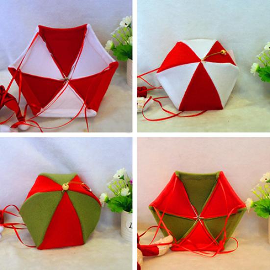 Рождественский парашют Снеговик Санта-Клаус Орнамент Рождественская елка Висячие украшения