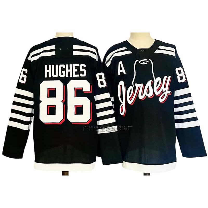 Mens Ice Hockey Jersey NHL Team Custom Stitched Vintage Style Cotton Blend Uniform Practice Game Wear