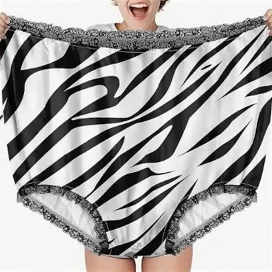 Бабушкины трусы Прикольный подарок для женщин Смешное Огромное Новое Нижнее белье Розыгрыш Гигантские бабушкины трусы для Хэллоуина Рождественских вечеринок Подарки «Белый слон»