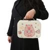 Creative Capybara Cosmetic Pouch Portable Cute Cosmetic Handbag Women's Cosmetic Bag  Easy To Carry