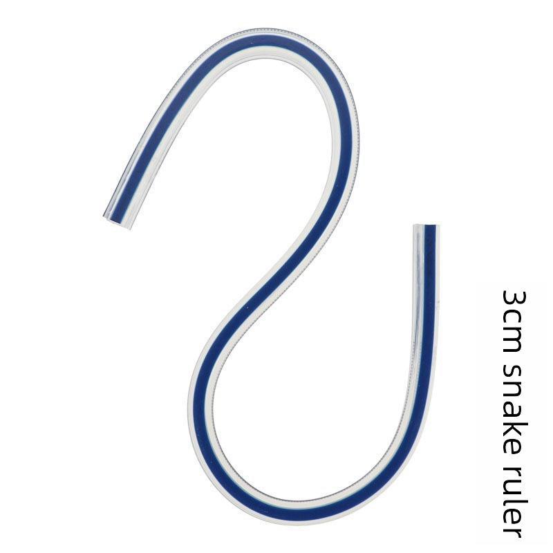 Многофункциональная линейка для создания выкроек одежды: Швейный инструмент для точной резки по кривой