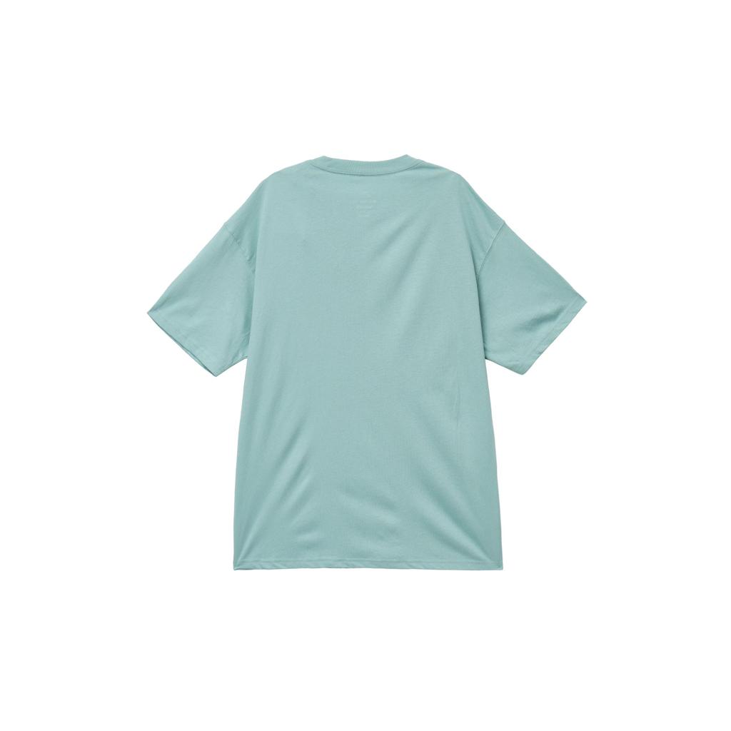 Nike Спортивная одежда с буквенным принтом и логотипом, свободная футболка с короткими рукавами, мужские топы, минеральные FD1297-309