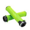 2pcs Set Bike Handlebar Grip Anti Slip Texture Durable Bicycle Handlebar Cover GripsGreen
