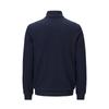 Navigare Men's Simple Solid Half-Zip Sweatshirt