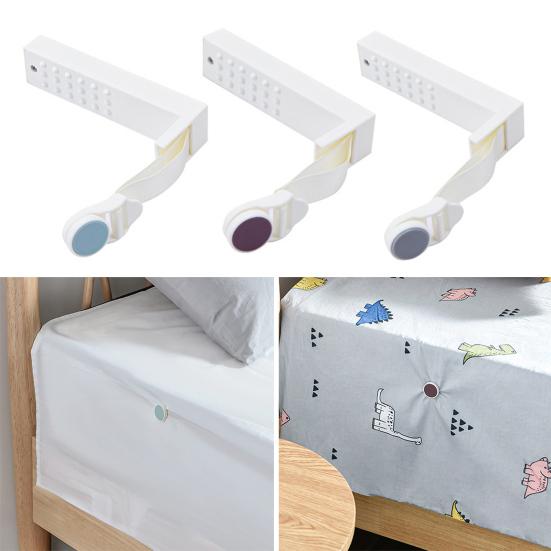 4 шт. Простыня замок сверхпрочный простыня угловой замок держит простыни крепко