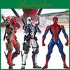 Новая фигурка Yamaguchi Series 001ex Deadpool X-force серого цвета, коллекционная модель