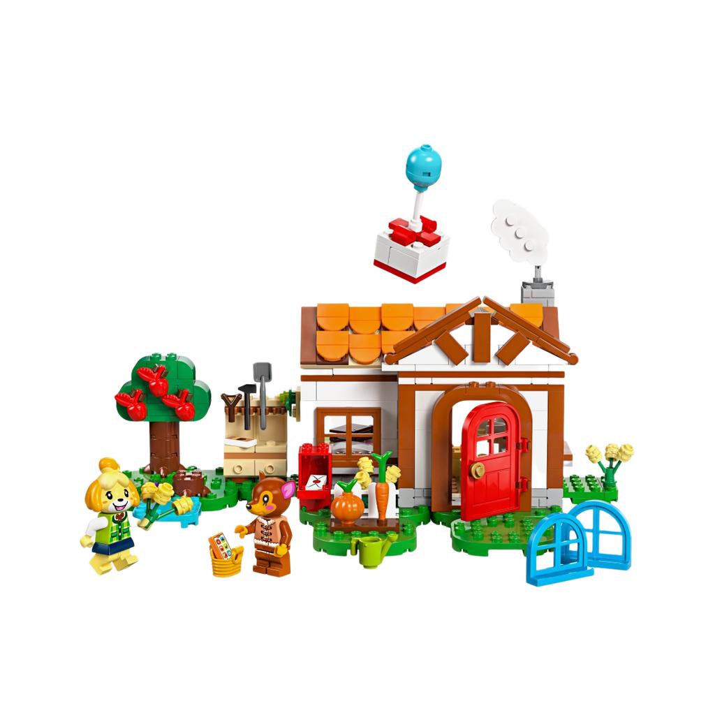 Lego Animal Crossing Isabelle’s House Visit