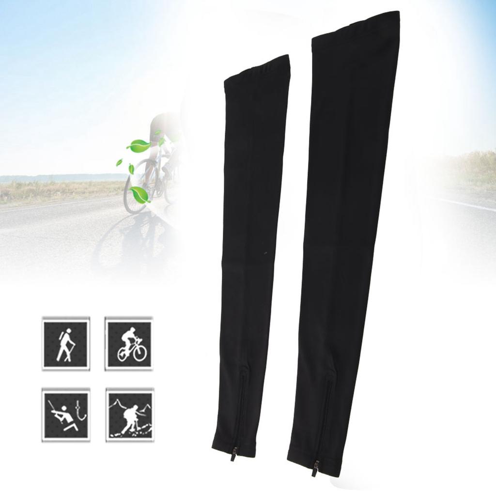 Outdoor Keep Warm Cycling Leg Sleeves Sunscreen Basketball for Winter SummerSunscreen Leg Sleeves