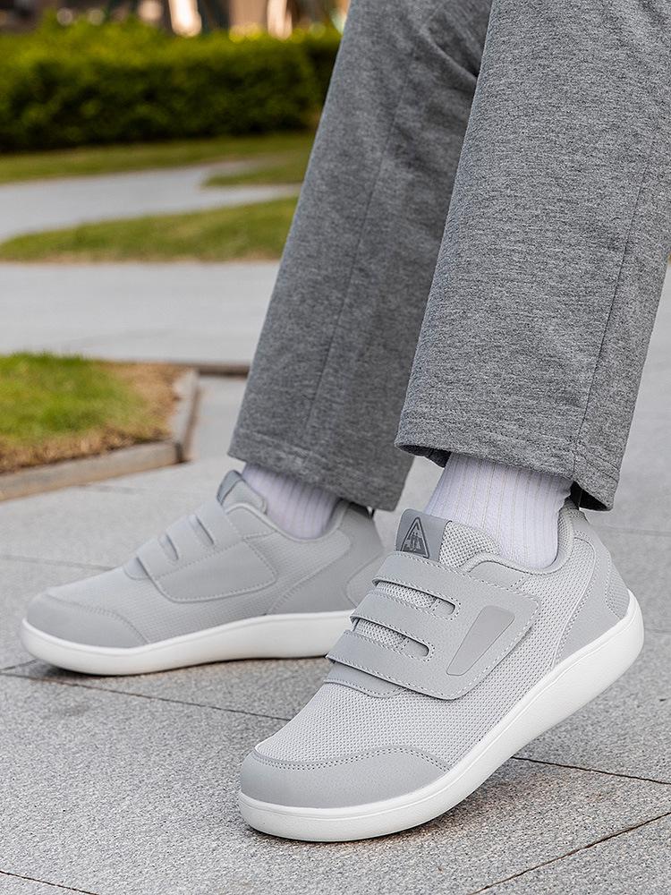 Дышащие Широкие Кроссовки для Ходьбы из Fly-Knit для Пожилых Женщин