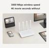 Xiaomi Маршрутизатор AX3000T 5G двухдиапазонный WiFi 6 для многоточечной сети 3000M беспроводная скорость агрегация нескольких широкополосных каналов маршрутизатор для умного дома