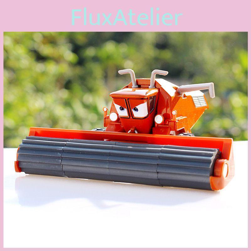 Pixar Cars Uncle Bull Flank Frankenstein Harvester Alloy Toy Car Model For Kids