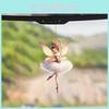 Ballet Christmas Girl Vehicle Acrylic Flat Surface Pendant For Auto Interior