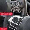 Для Toyota Camry XV70 2018 2019 2020 2026 2026 2026 Гибридный автомобиль Кнопки переключателей рулевого колеса Ключи управления Накладка Аксессуары
