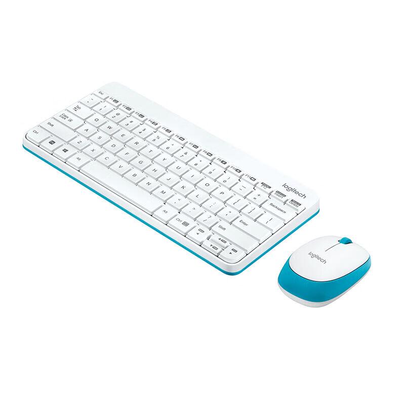 Logitech MK245 Nano Компактный беспроводной комплект из клавиатуры и мыши