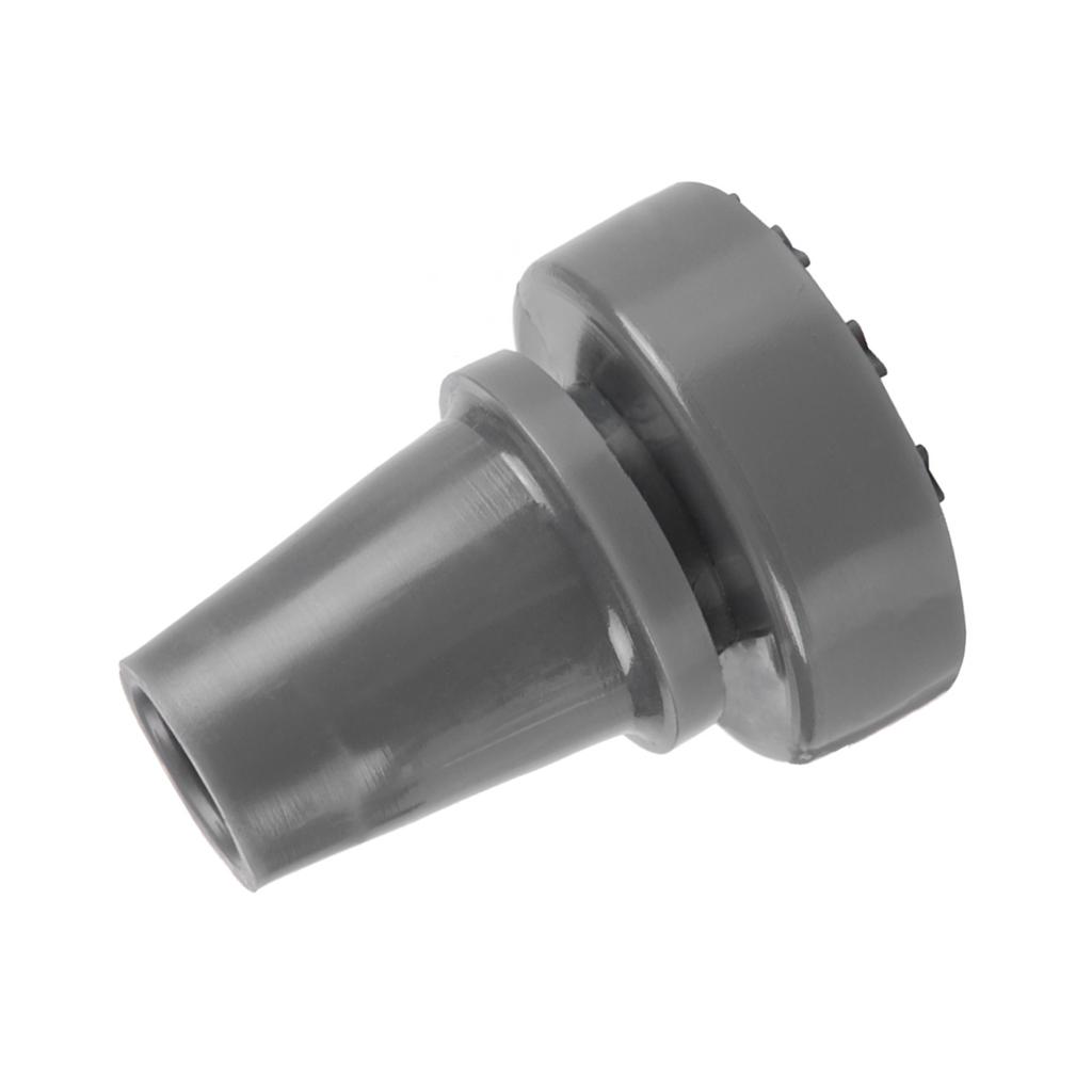 Вращающаяся на 360 градусов противоскользящая трость для ходьбы, резиновая трость, накладка на конец, нижний наконечник, аксессуар