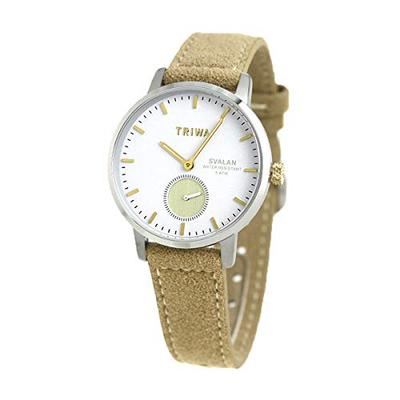 Женские кварцевые часы TRIWA Grace Subarlant 34 мм с малой секундной стрелкой SVST110-SW212612P [Параллельный импорт]