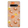 Чехол для телефона «Счастливая осень» с изображением тыквы для Samsung Galaxy S10 Plus S20 FE S21 S22 Ultra S10E S9 S8 + S7 Edge J4
