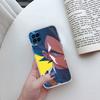 Dragon Ball Vegeta Transparent Phone Case for Motorola Moto G7 G8 G9 G84 G85 G73 G24 G15 Z2 Play Power Plus