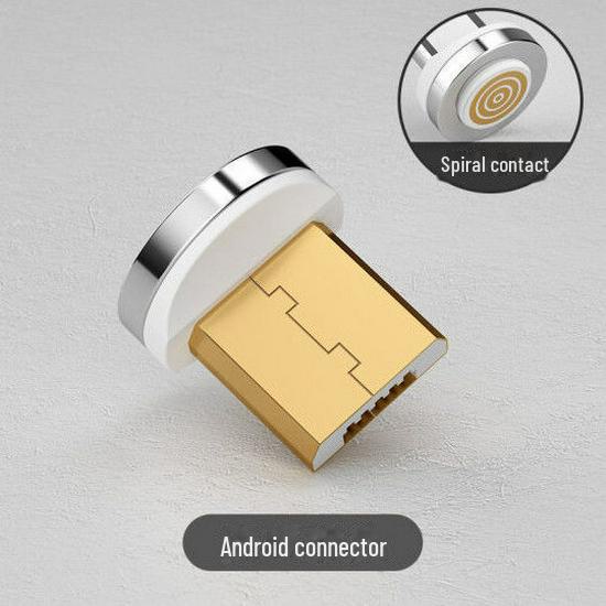 5A сверхбыстрая зарядка 540° вращающийся магнитный кабель передачи данных для Huawei, iPhone, Android