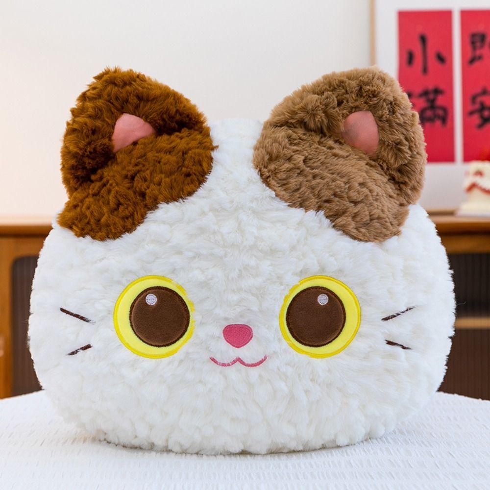 Home Decoration Stuffed Cat Pillow Bedroom Sofa Cat Throw Pillows Children's Pillow Toys