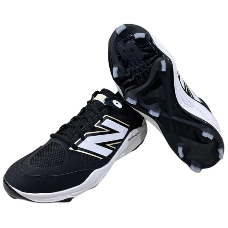 New Balance Fresh Foam 3000 V7 Литые Черно-Белые PL3000K7