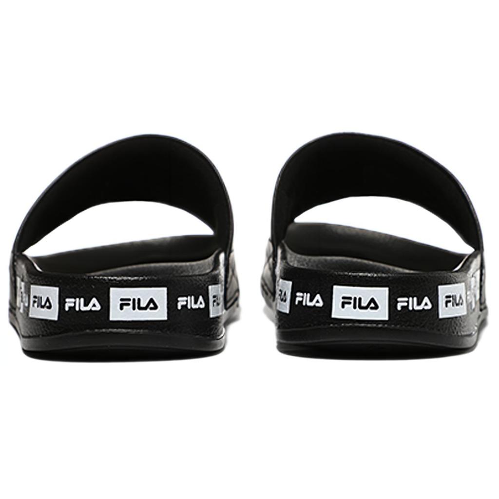 Fila Уютные легкие тапочки на толстой подошве, унисекс, черные, корейская версия 1SM01591D_001