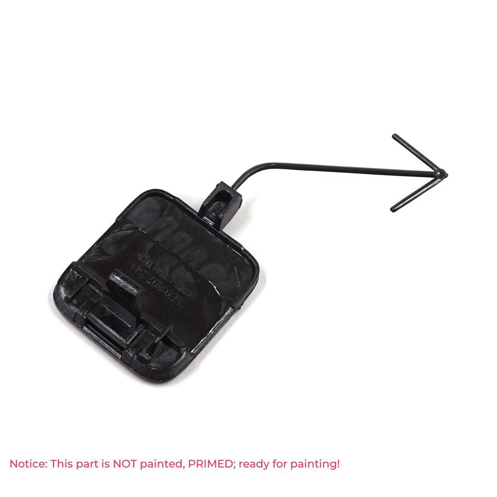 Для Seat Leon MK3 2013-2017 до рестайлинга 5F0807241 5F0807241GRU ESP1028 передний бампер решетка буксировочный крюк защитная крышка глаз