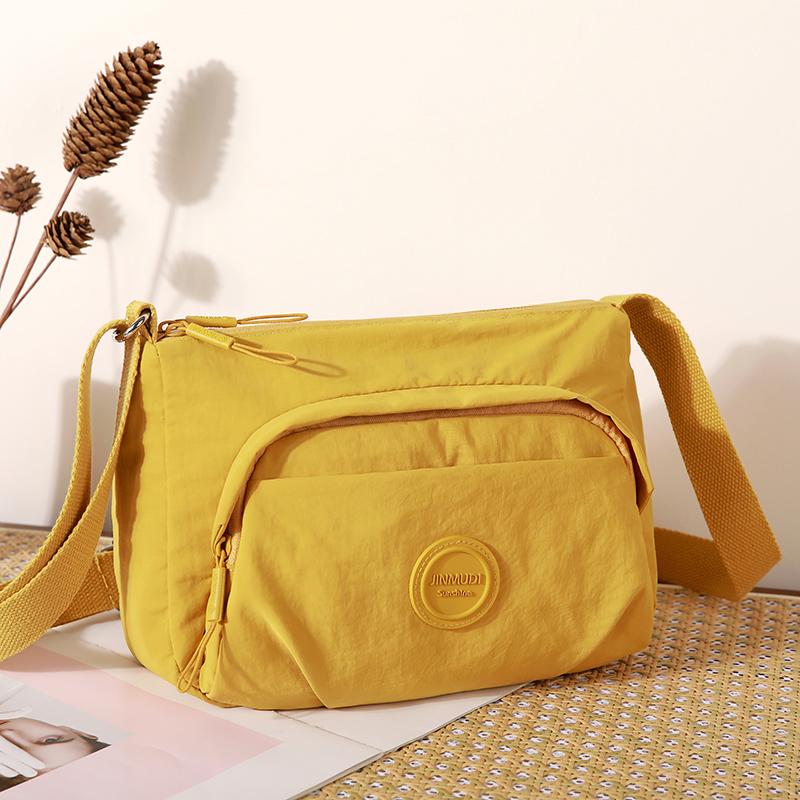 Легкая Водонепроницаемая Сумка для Поездок Женская Сумка на Плечо Большой Вместимости