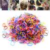 Hair Ring Rubber Ropes Hair Accessories Disposable Elastic Hair Bands Ponytail Holder Rubber Band Scrunchies