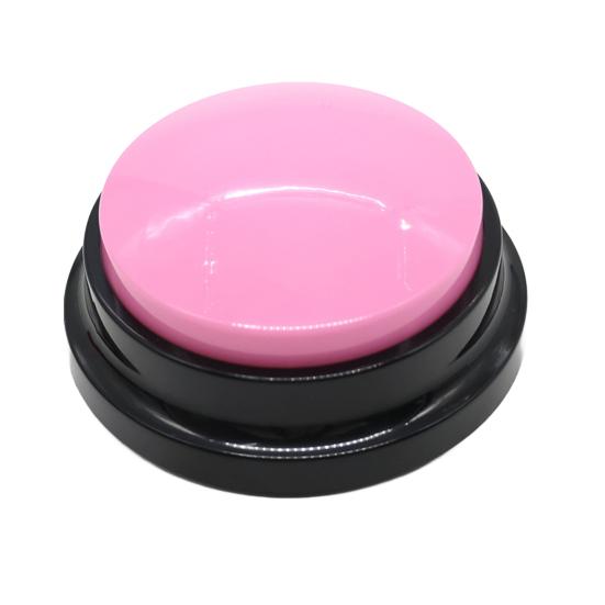 Кнопка записи голоса Интерактивная кнопка для общения с собакой Обучающий зуммер для общения с питомцем