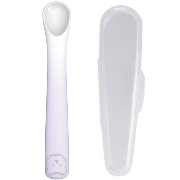 Daily Like Bonbon Temperature Sensing Baby Food Spoon Stage 1, 02 Lavender, 1 Piece